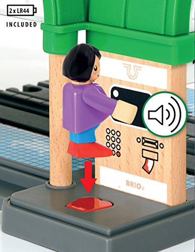 BRIO 33649 Großer Hauptbahnhof mit Ticketautomat – Bild 7