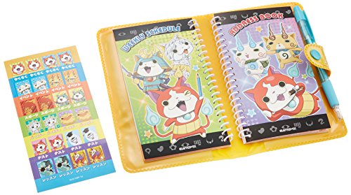 Yokai Watch Schedule notebook