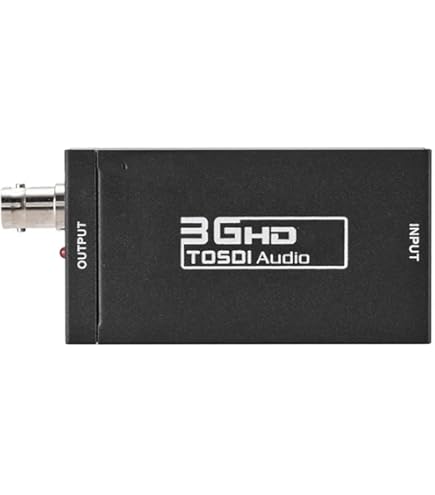 くるみ様　HDMI to SDI 3G Amazon | BlackmagicDesign Micro Converter HDMI to SDI 3G(パワー