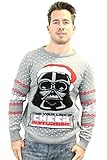 Star Wars Official Darth Vader Christmas Sweater