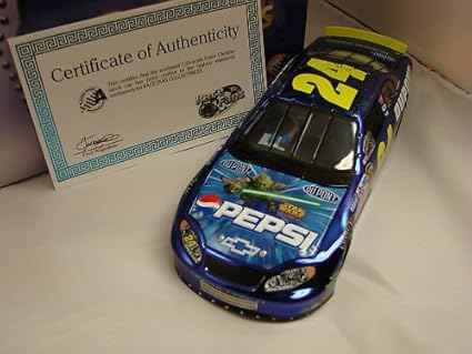 jeff gordon star wars diecast