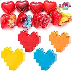 JOYIN Valentines Day Prefilled Hearts with