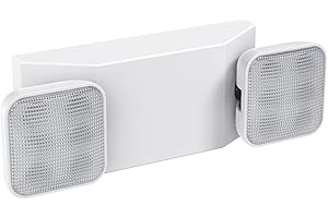 Ciata Led Emergency Lights for Business, for Home Power Failure - Ultra-bright Led Emergency Lights with Battery Backup, Fire Emergency Lights, Made from Engineering-grade Thermoplastic