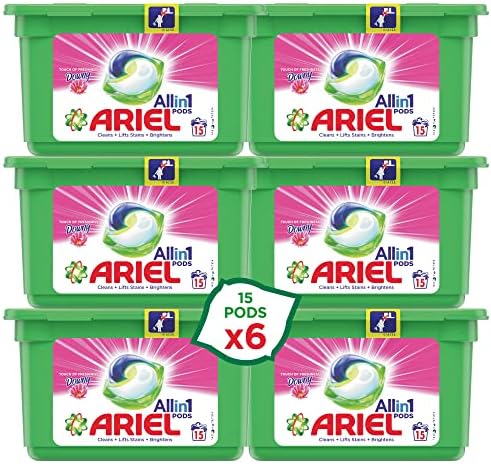 elfbar elfa kaufen Ariel 3in1 PODS Vollwaschmittel, 114 Waschladungen