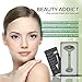 JJ ELLIE Premium Quality Jade Stone Roller, 100% Natural Jade, Anti Aging, Face and Neck Massage Skin Care - Rejuvenating Facial Therapy Tool, Double Head Rollers – Includes Instruction Guide