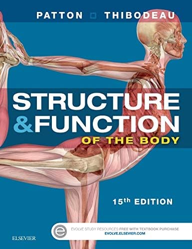 Structure & Function of the Body - Hardcover: Structure & Function