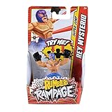 Rey Mysterio WWE Rumblers Rampage Action Mini Figure
