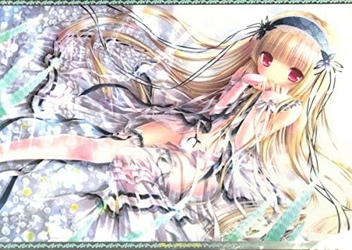 Amazon Co Jp てぃんくる イラスト 金髪 ロリ 美少女 A3 クリアポスター てぃんかーべる グッズ ホビー