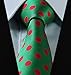 SetSense Men's Polka Dot Jacquard Woven Tie Necktie Set