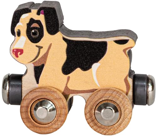 Maple Landmark NameTrains - Snickers The Dog - Made in USA