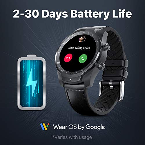 TicWatch Pro S Smartwatch 1 GB RAM Ingebouwde GPS IP68 Waterdicht 24 uur Hartslagbewaking Slaap Tracking Slijtage OS… - Image 3
