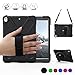 BRAECN Ripple Case for iPad (A16) 11th/10th Generation 11''/10.9'' 2025/2022,4 Layers Military-Grade Full Body Protection,Screen Protector,360 Rotating Handle,Kickstand,Shoulder Strap,Kids-Friendly