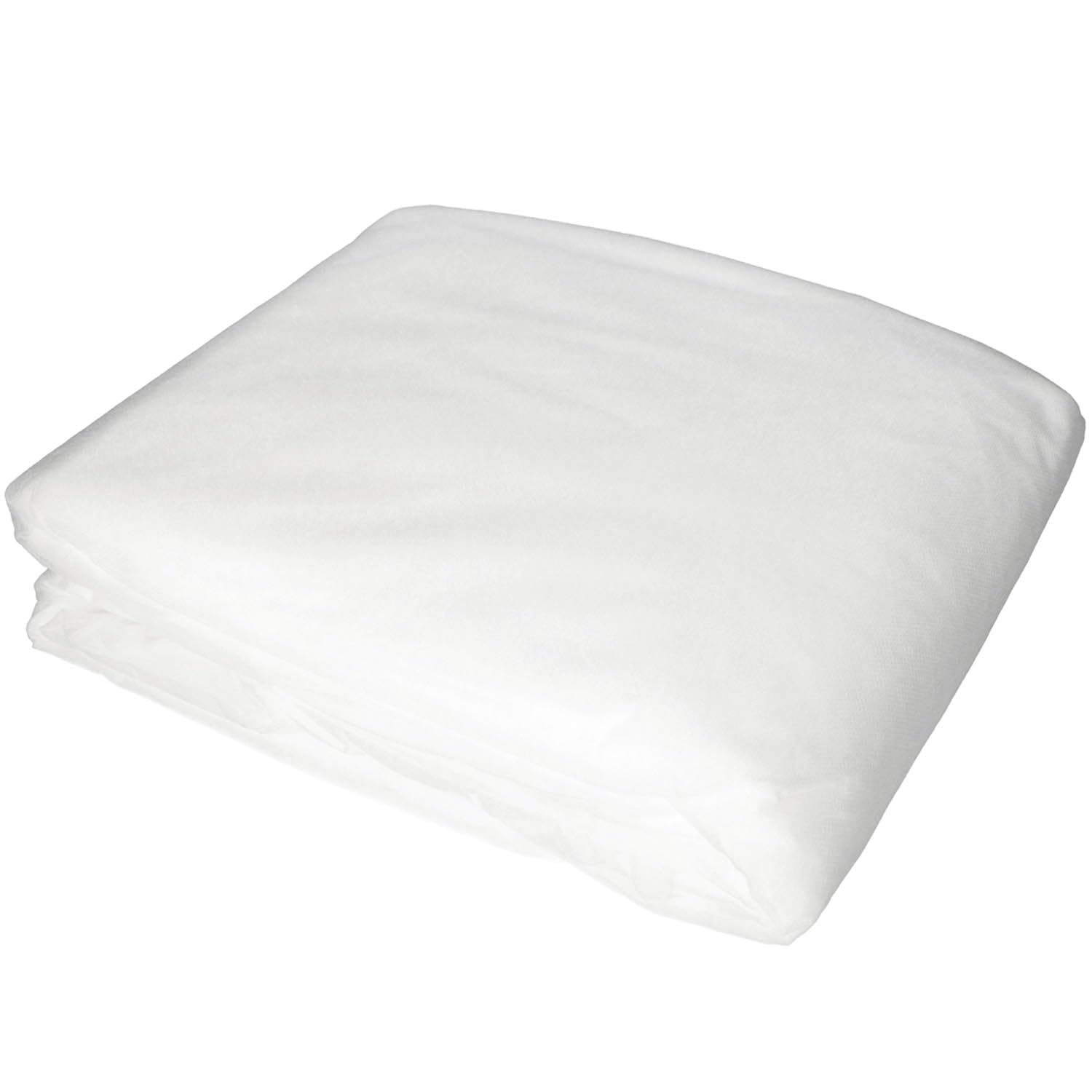 KOTARBAU® Spring Garden Fleece 1.1 m x 10 m for Covering Beds Frost Protection White