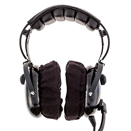 KORE-AVIATION-Premium-Deluxe-Cloth-Ear-Cover-for-Pilot-Aviation-Headset