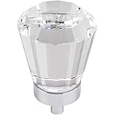 Jeffrey Alexander G150L-PC Harlow Collection Knob, Polished Chrome