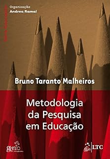Livro Série Educação - Metodologia da Pesquisa em Educação