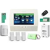 Honeywell Lynx Touch L7000 Wireless Residential/Commercial Security Alarm Kit with Wifi and Zwave Module