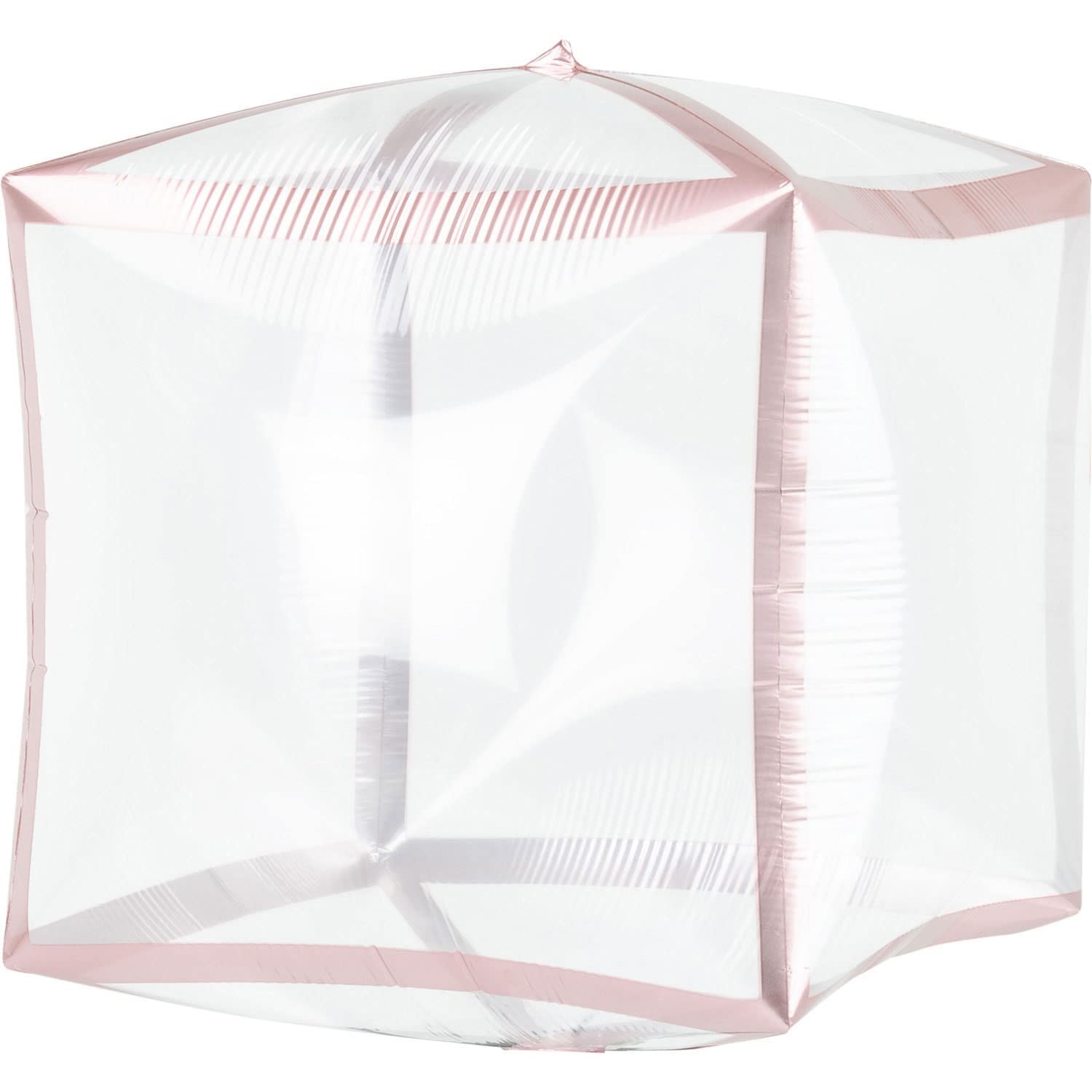 Amscan 4108099 Cubez: Rose Gold Trim