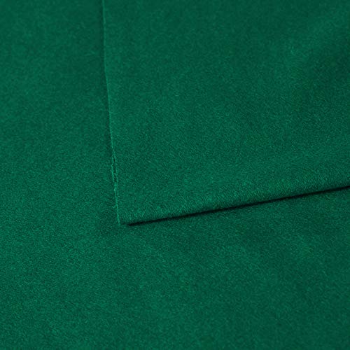 MetaBall Billiard Cloth Pool Table Felt for Size 6, 7 or 8 Foot Color International Green (USA 7' Table)