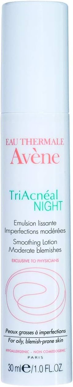 avene triacneal night smoothing lotion
