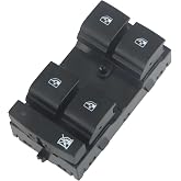Sianxaido Power Window Switch Driver Side | Compatible with Buick Verano 2012-2014, For Chevrolet Cruze 2011-2014 Malibu 2013 Volt 2011-2015, Replaces 20838852