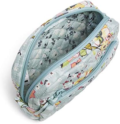Vera Bradley Women's Signature Cotton Mini Cosmetic Makeup Organizer Bag 2 Vera Bradley Women's Signature Cotton Mini Cosmetic Makeup Organizer Bag