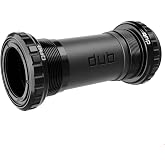 SRAM Dub Sealed Cartridge Bottom Bracket 83mm BSA Threaded (English) with | Gutter Seal Technology, Oversized Spindle, Lightweight Design, Durable Sealed Bearings, for MTB and Cycling Performance
