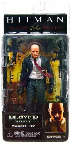 Neca Player Select Series 1 Action Figure Agent 47 Hitman Blood Money By Neca Amazon Co Uk Toys Games