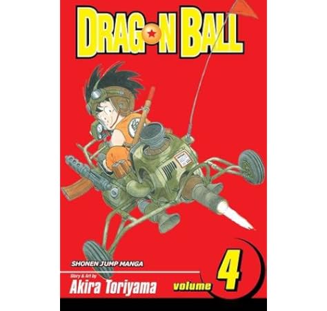 Dragonball 04 Strongest Under The Heavens Volume 4 Amazon In Akira Toriyama Books