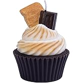 Toasted Marshmallow French Vanilla Vegetable Wax Candle for Birthday Party Baby Shower and Wedding Favor