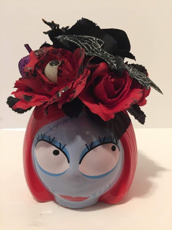 HALLOWEEN SCARY CERAMIC NIGHTMARE BEFORE CHRISTMAS&quot;SALLY