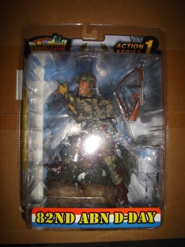 Dusty Trail Toys Series 1 WWII 82nd Airborne D-Day Action Figure by Dusty Trail