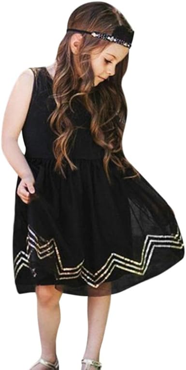 amazon girls black dress