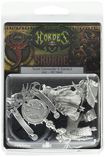 Privateer Press - Hordes - Skorne: Tyrant Commander and Standard Model Kit