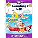 School Zone Counting 1-10 Workbook: 32 Pages, Preschool, Kindergarten, Tracing, Identifying Numbers, Writing Numbers, Numerical Order, Ages 3 to 5 (Get Ready! Book Series)
