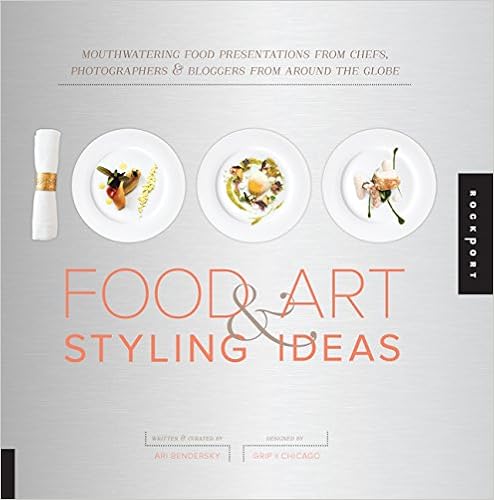 1,000 Food Art and Styling Ideas: Mouthwatering Food Presentations from Chefs, Photographers, and Bloggers from Around the Globe (1000 Series), by Ari Bendersky 1,000 Food Art and Styling Ideas: Mouthwatering Food Presentations from Chefs, Photographers, and Bloggers from Around the Globe (1000 Series), by Ari Bendersky