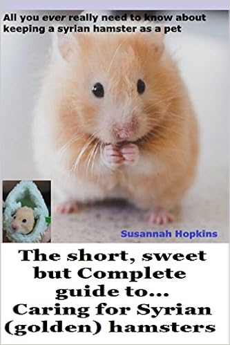 a syrian hamster