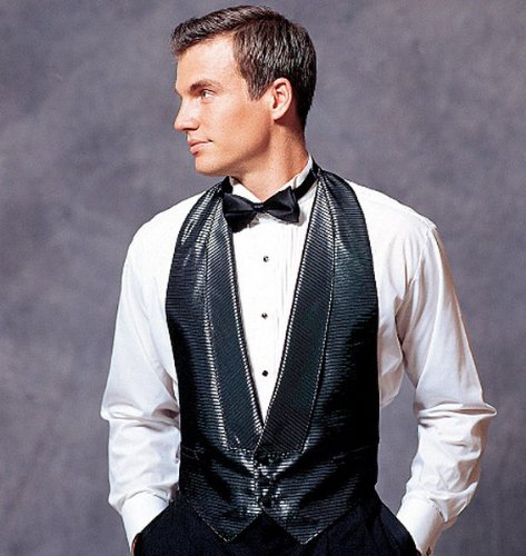 Vogue Patterns V7488 Men's Vests