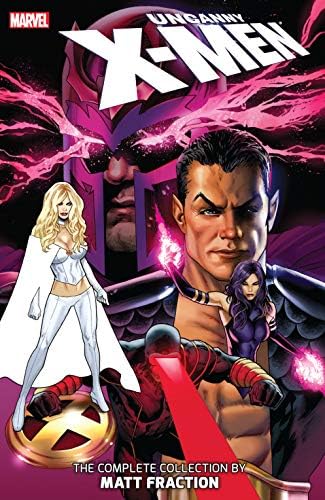 Amazon.com: Uncanny X-Men: The Complete Collection by Matt