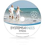 Knee Exercise Fitness DVD for Knee Pain Relief Developed by Registered Physical Therapist to Strengthen Muscles Around Knee Joint and Help Delay or Avoid Need For Surgery.