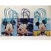 Disney Mickey Mouse Reusable Party Favor Goodie Small Gift Bags 12 (12 Bags)