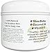 Pure Body Butter Cream for Women and Men – All Natural & Fragrance Free Moisturizer for Dry Skin with Shea Butter + Coconut Oil & Vitamin E – 5 Oz