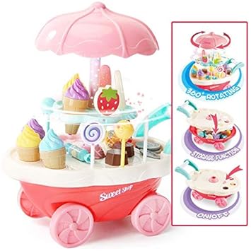 ice cream play cart