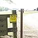 Heavy Duty Posted Signs - No Hunting or Trespassing (Yellow, 11
