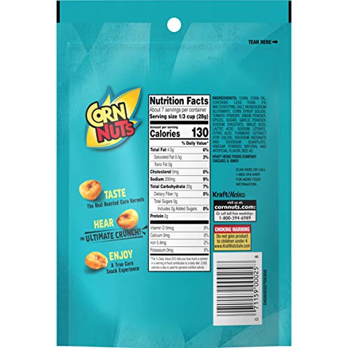 Corn Nuts Ranch Crunchy Corn Kernels (7 oz Bags, Pack of 12) Pricepulse