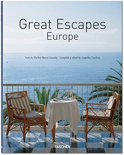 Great Escapes Europe. Updated Edition --multilingual