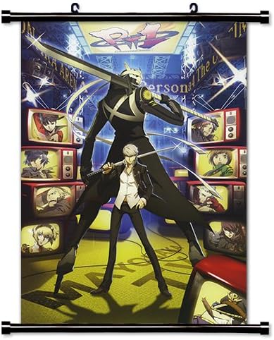 Shin Megami Tensei Persona 4 Game Fabric Wall Scroll Poster (16x23) Inches