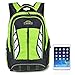 Vbiger New Style Backpack for Middle or Primary School Boys and Girls (Green 2)