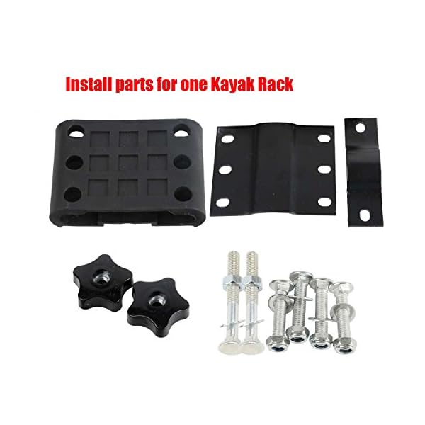 Tengchang-Universal-Roof-J-Bar-Rack-Kayak-Boat-Canoe-Car-SUV-Top-Mount-Carrier