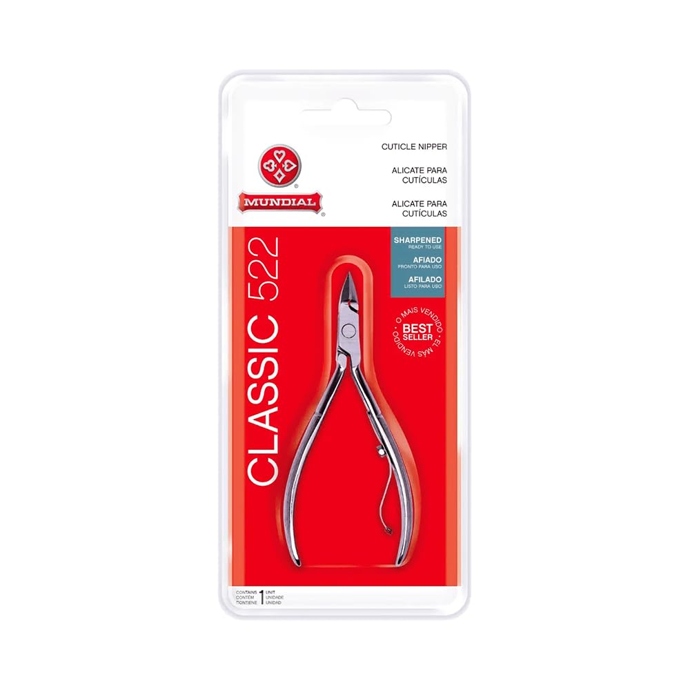 Mundial Classic Cuticle Pliers Ref. 522
